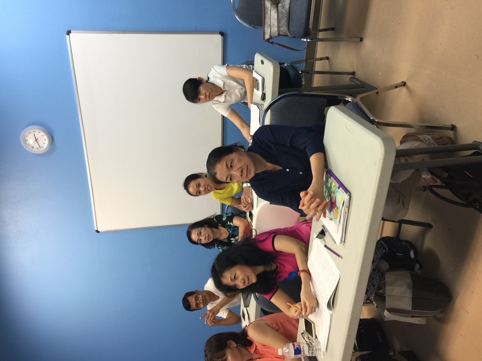 Ảnh lớp học ESL tại VNBCA 4